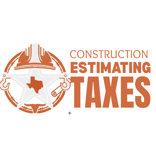 Construction Estimating Texas Logo